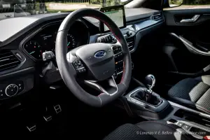 Nuova Ford Focus MY 2018 - Test Drive in Anteprima - 11