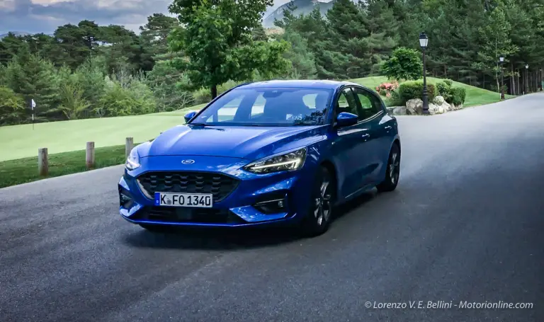Nuova Ford Focus MY 2018 - Test Drive in Anteprima - 28