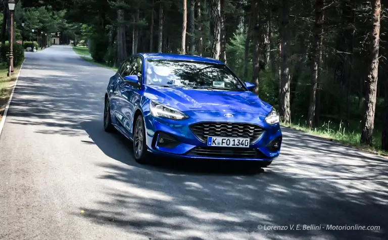 Nuova Ford Focus MY 2018 - Test Drive in Anteprima - 30