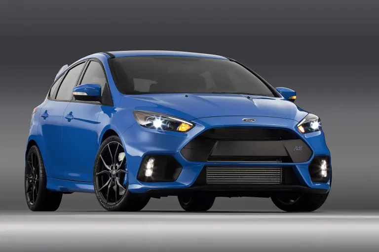 Nuova Ford Focus RS Nitrous Blue - 1