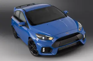 Nuova Ford Focus RS Nitrous Blue