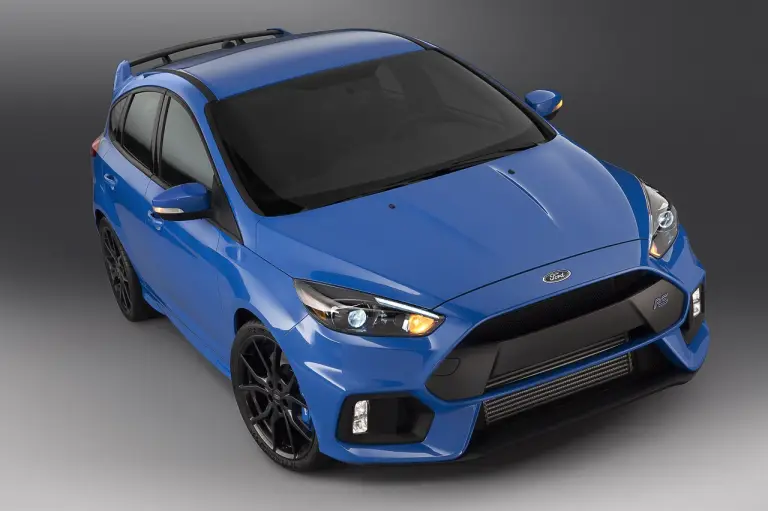 Nuova Ford Focus RS Nitrous Blue - 2