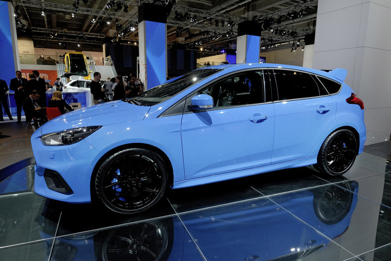 Nuova Ford Focus RS - Salone di Francoforte 2015