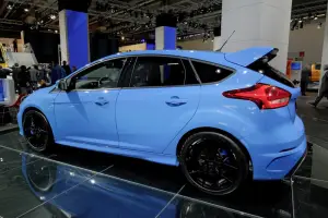 Nuova Ford Focus RS - Salone di Francoforte 2015