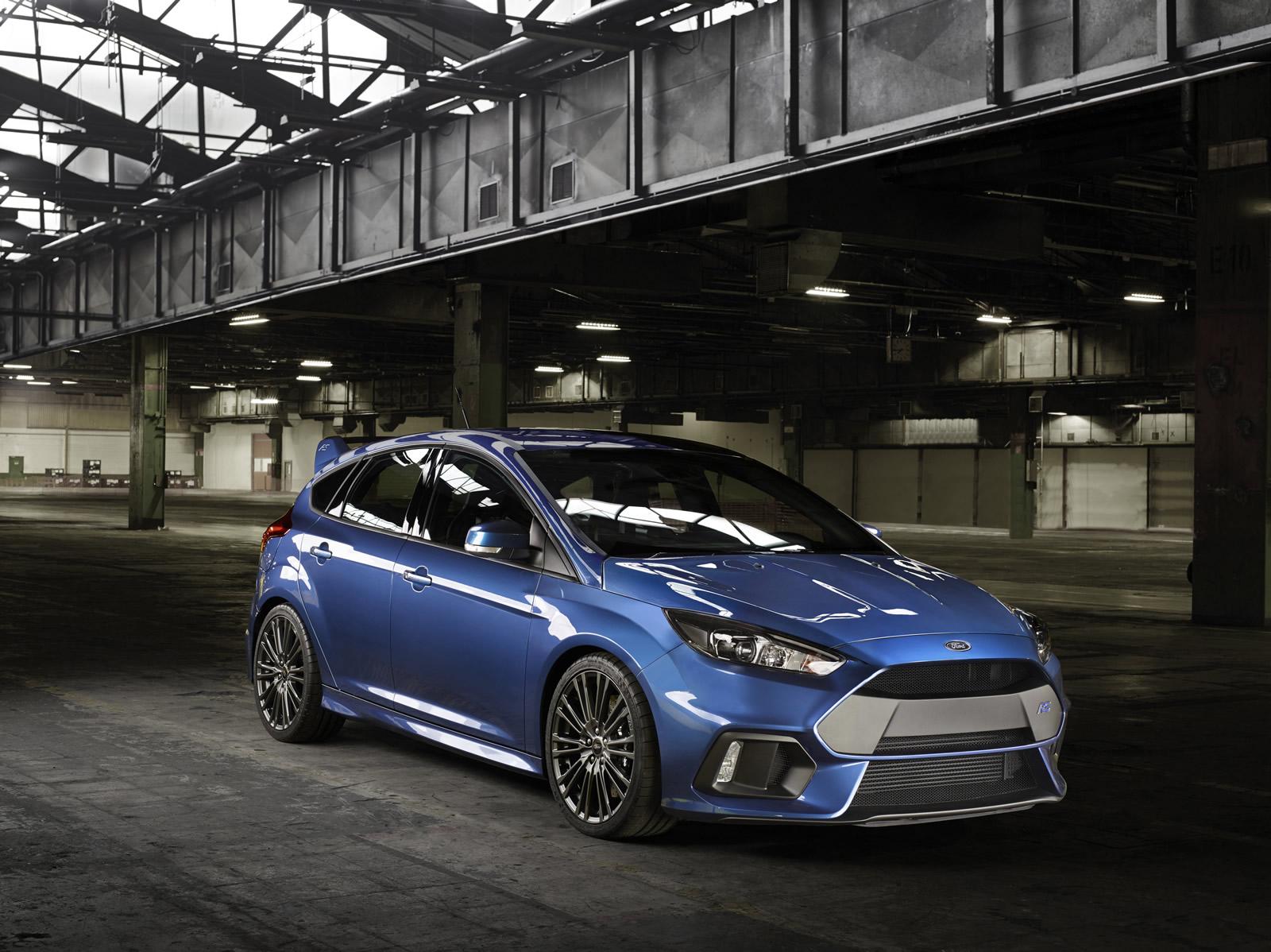 Nuova Ford Focus RS 