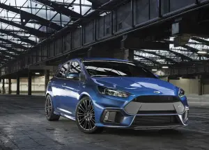 Nuova Ford Focus RS 