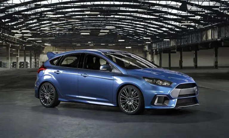 Nuova Ford Focus RS  - 4