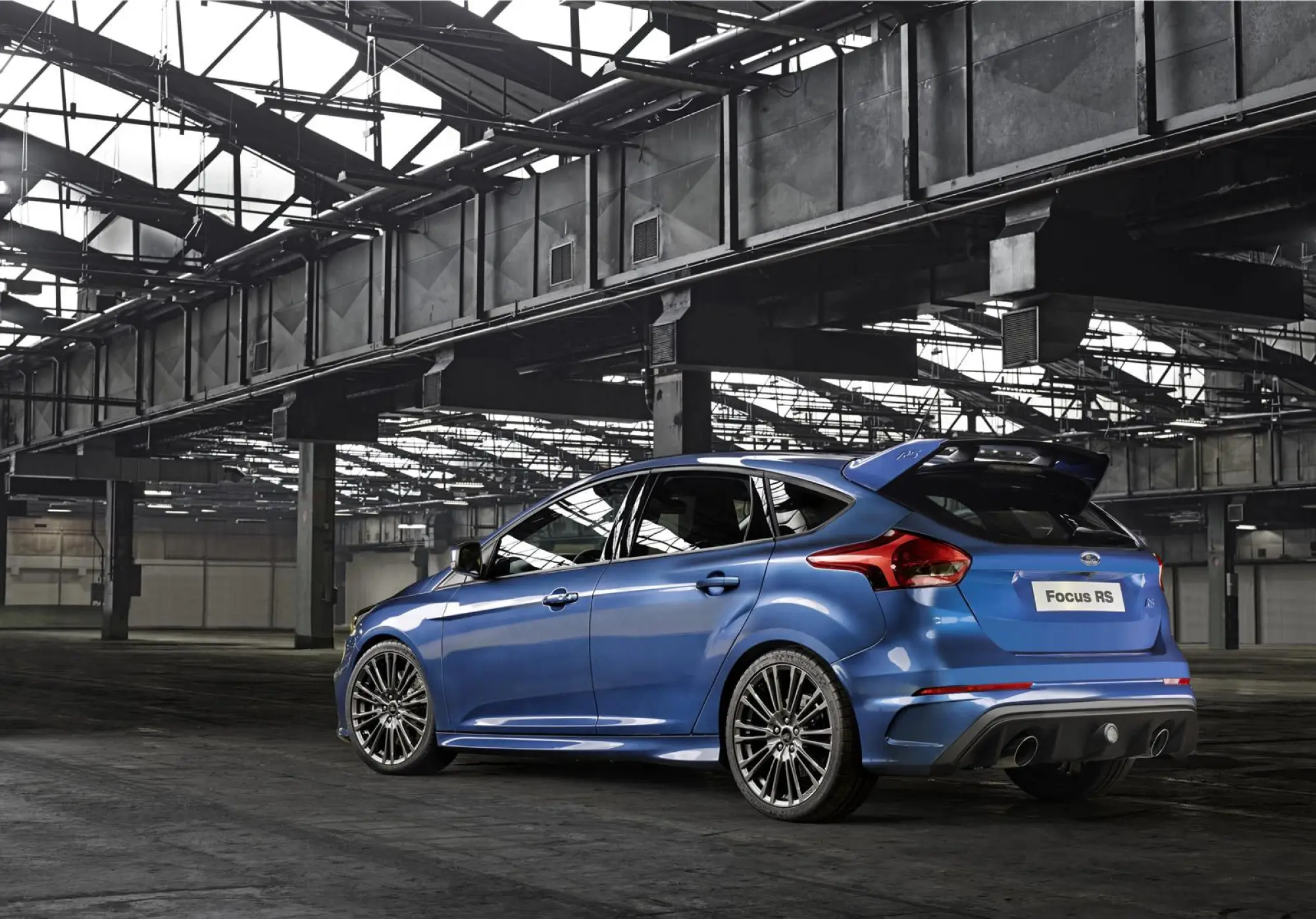 Nuova Ford Focus RS  - 3