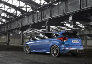 Nuova Ford Focus RS 