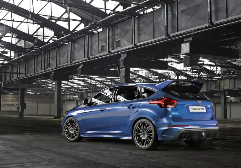 Nuova Ford Focus RS  - 3