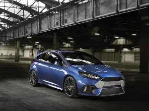 Nuova Ford Focus RS 