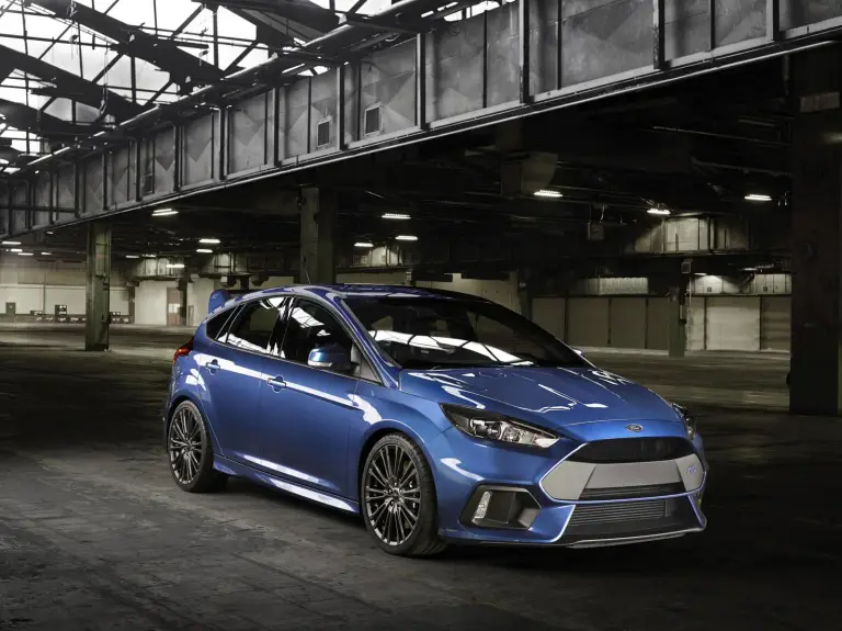 Nuova Ford Focus RS  - 1