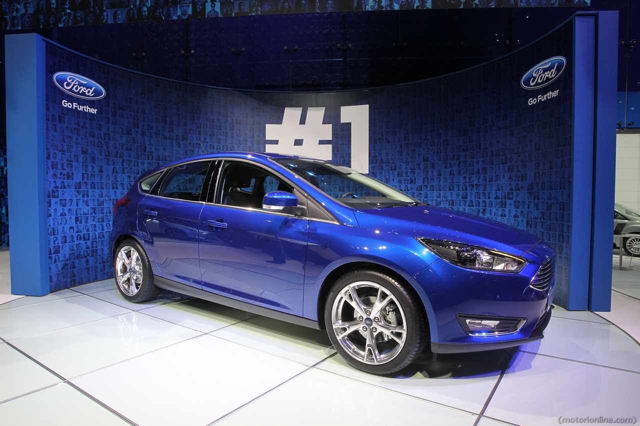 Nuova Ford Focus - Salone di Ginevra 2014