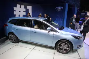 Nuova Ford Focus - Salone di Ginevra 2014