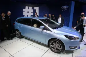Nuova Ford Focus - Salone di Ginevra 2014