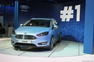 Nuova Ford Focus - Salone di Ginevra 2014 - 11
