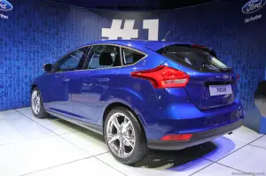 Nuova Ford Focus - Salone di Ginevra 2014 - 1