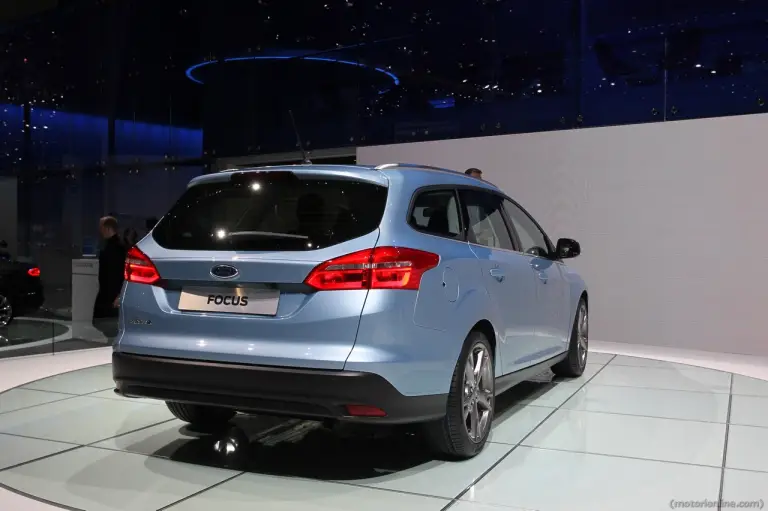 Nuova Ford Focus - Salone di Ginevra 2014 - 18