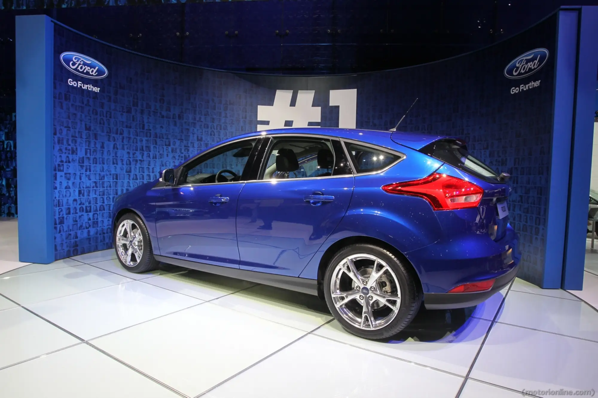 Nuova Ford Focus - Salone di Ginevra 2014 - 12