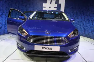 Nuova Ford Focus - Salone di Ginevra 2014