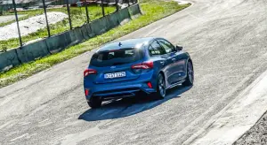 Nuova Ford Focus ST 2019 - Prova su strada in anteprima