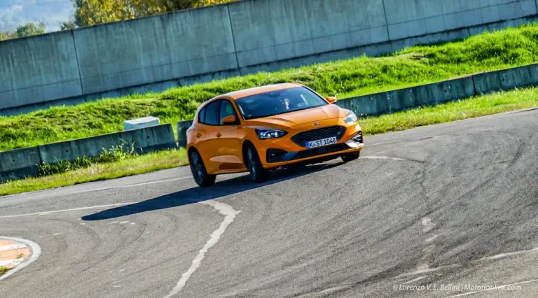 Nuova Ford Focus ST 2019 - Prova su strada in anteprima - 3