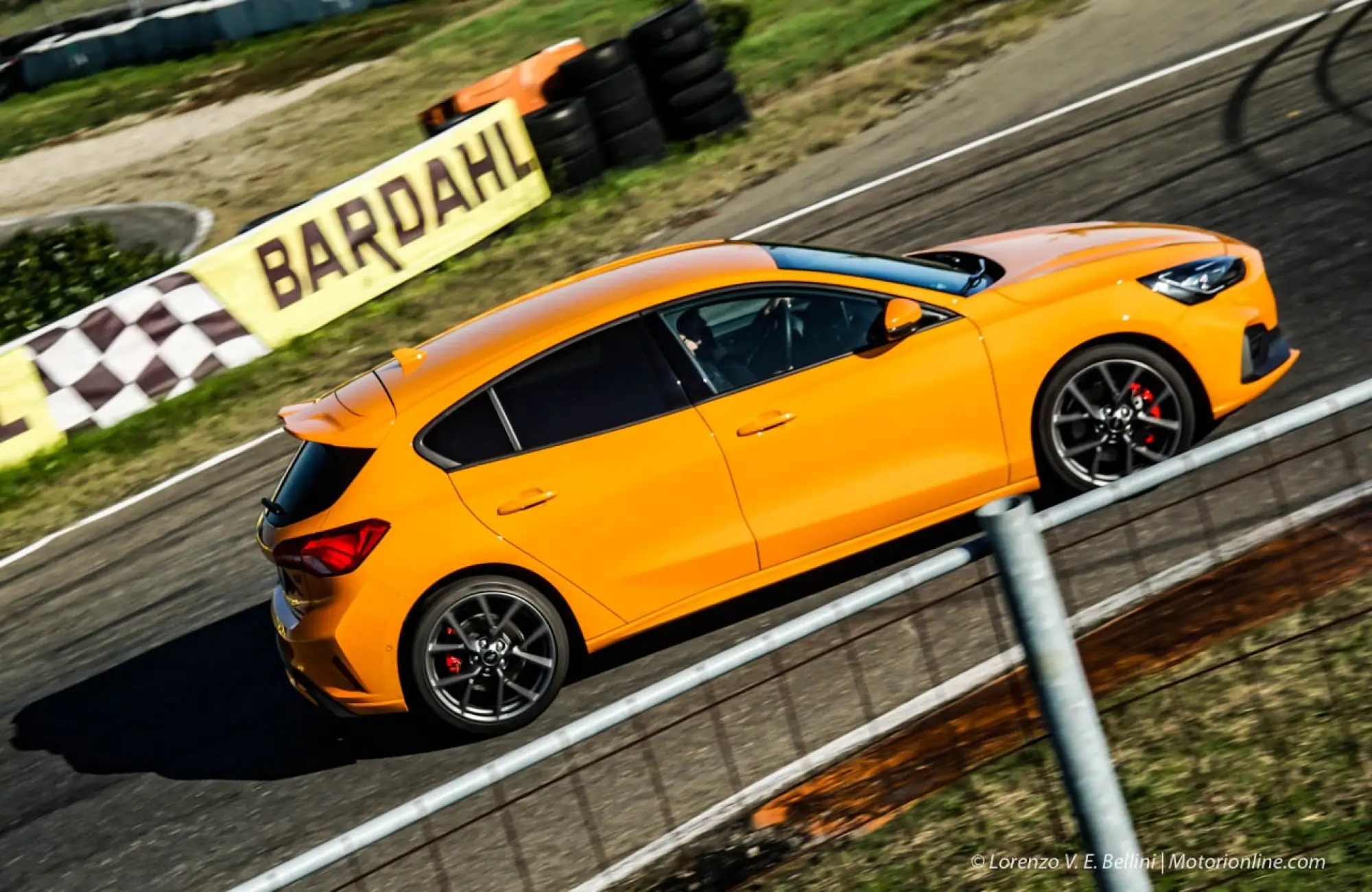 Nuova Ford Focus ST 2019 - Prova su strada in anteprima - 8