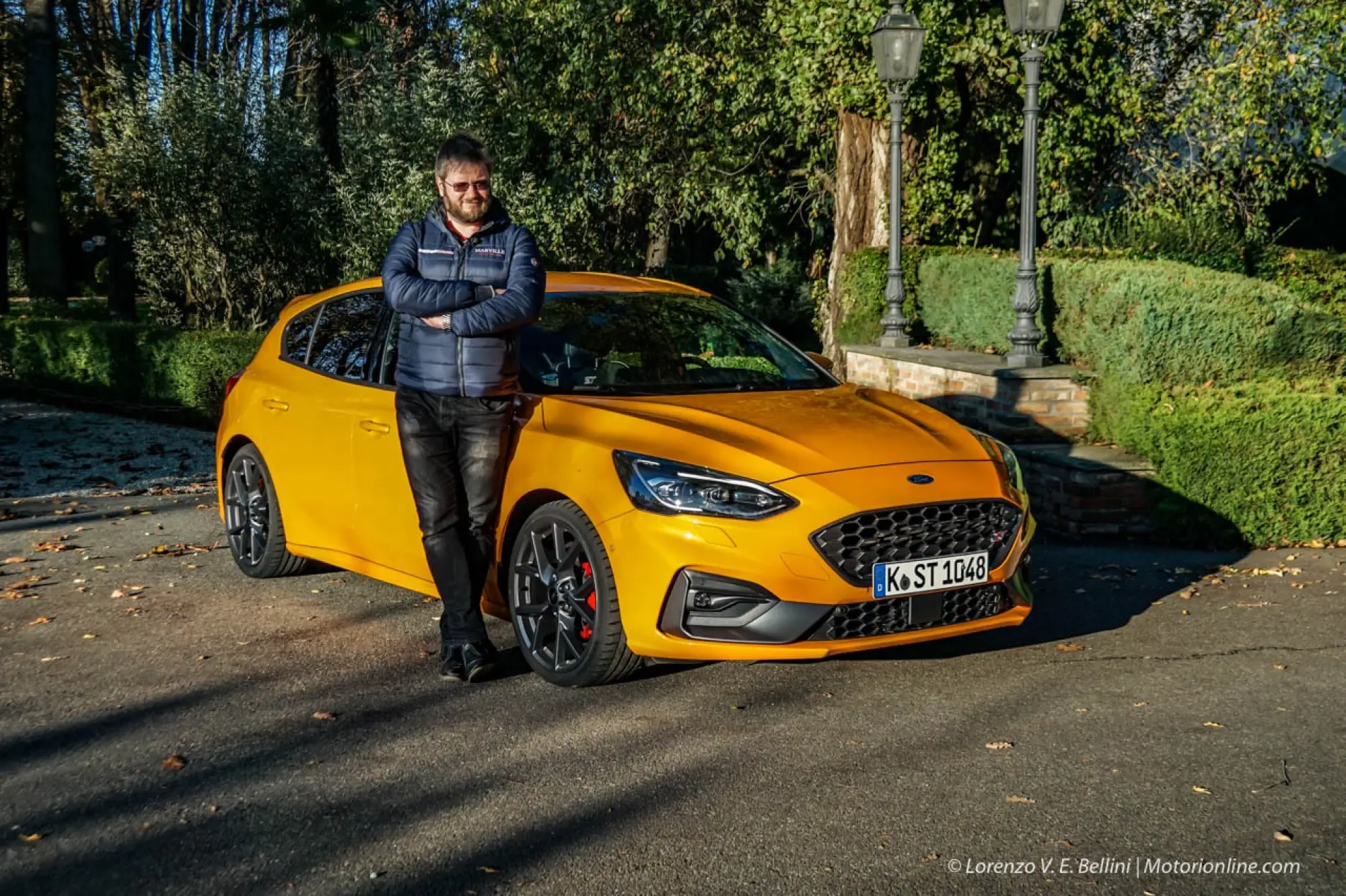 Nuova Ford Focus ST 2019 - Prova su strada in anteprima - 13