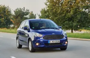 Nuova Ford KA+ foto ufficiali 27 settembre 2016 - 1