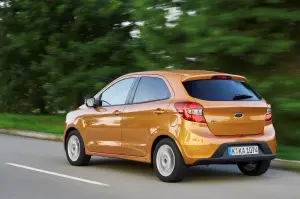 Nuova Ford KA+ foto ufficiali 27 settembre 2016