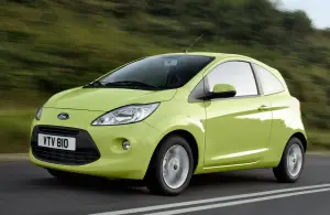 Nuova Ford Ka