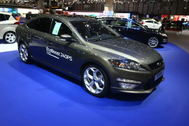 Nuova Ford Mondeo - Salone di Parigi 2012 - 1