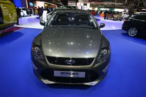 Nuova Ford Mondeo - Salone di Parigi 2012