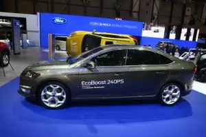 Nuova Ford Mondeo - Salone di Parigi 2012