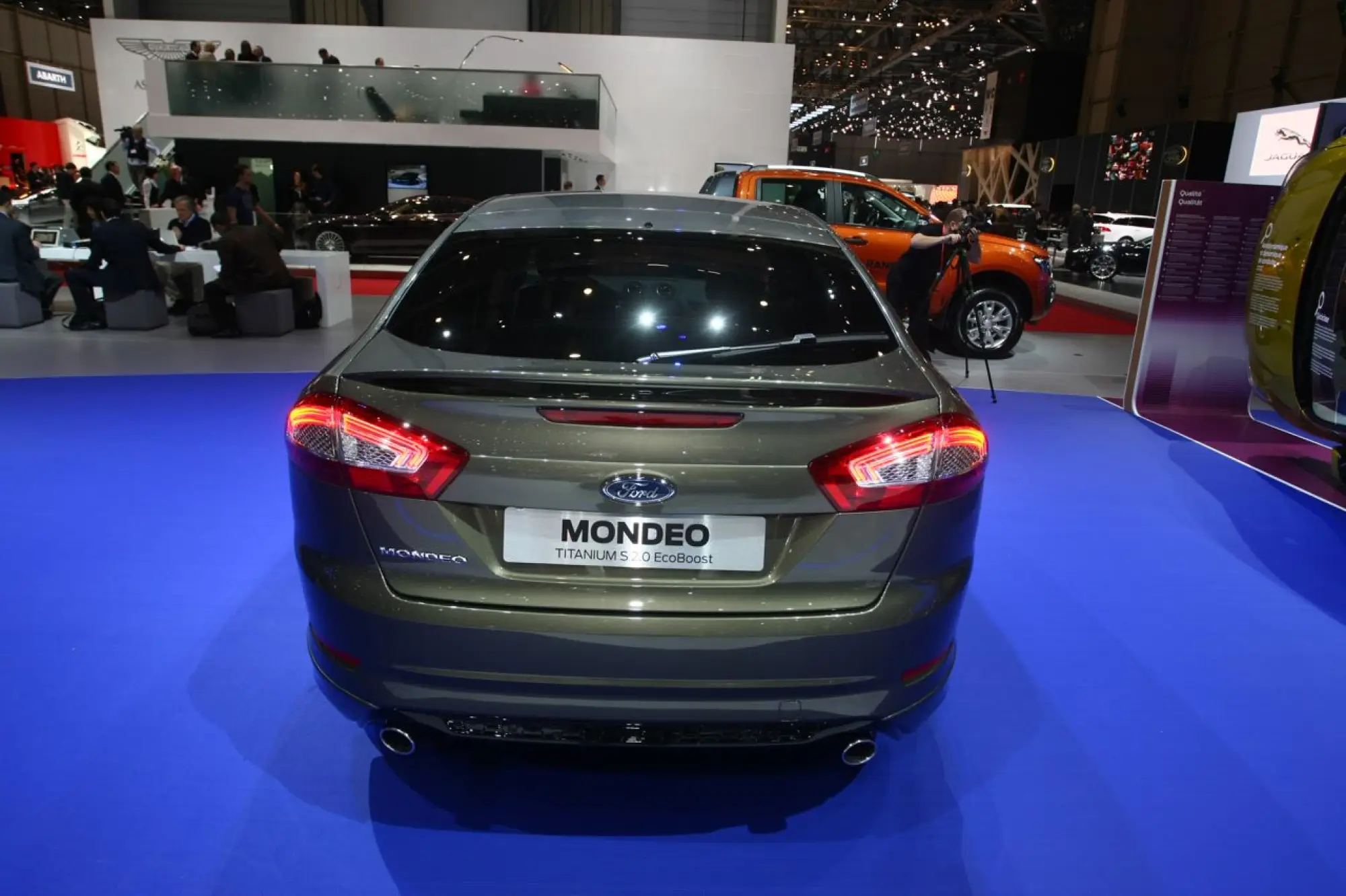 Nuova Ford Mondeo - Salone di Parigi 2012 - 5
