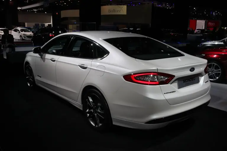 Nuova Ford Mondeo - Salone di Parigi 2012 - 7