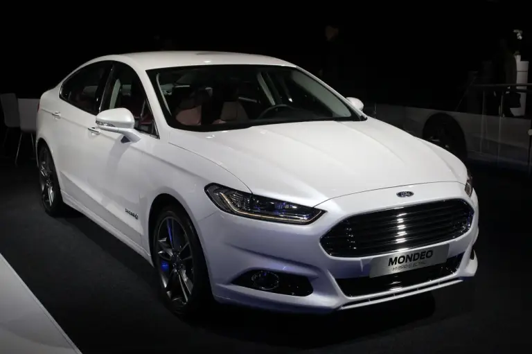 Nuova Ford Mondeo - Salone di Parigi 2012 - 9