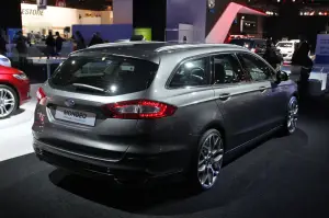 Nuova Ford Mondeo - Salone di Parigi 2012