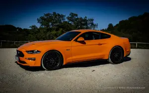 Nuova Ford Mustang MY 2018 - Test Drive in Anteprima