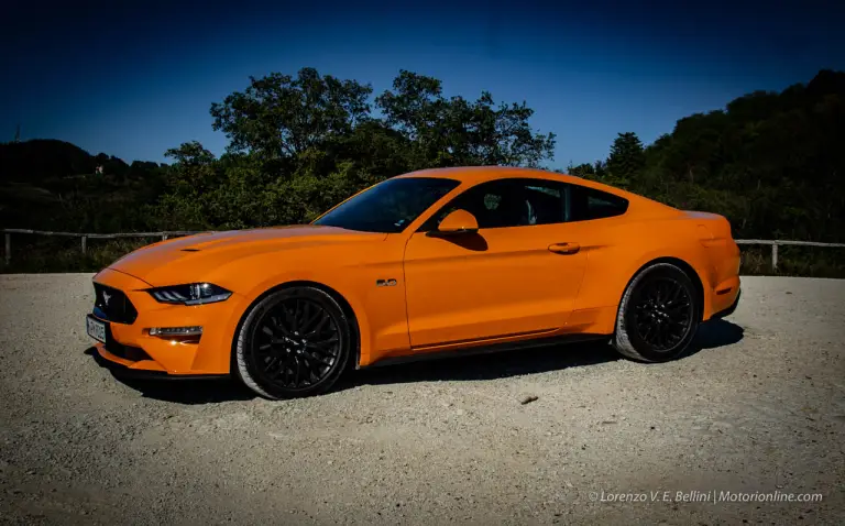 Nuova Ford Mustang MY 2018 - Test Drive in Anteprima - 1