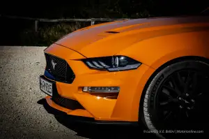 Nuova Ford Mustang MY 2018 - Test Drive in Anteprima