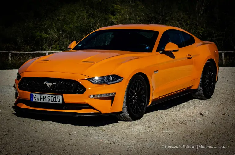 Nuova Ford Mustang MY 2018 - Test Drive in Anteprima - 5