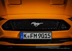 Nuova Ford Mustang MY 2018 - Test Drive in Anteprima - 6