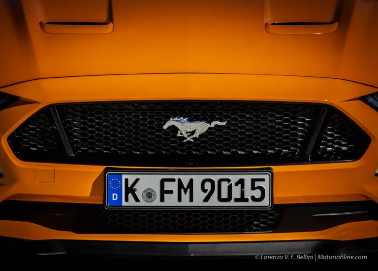 Nuova Ford Mustang MY 2018 - Test Drive in Anteprima - 6