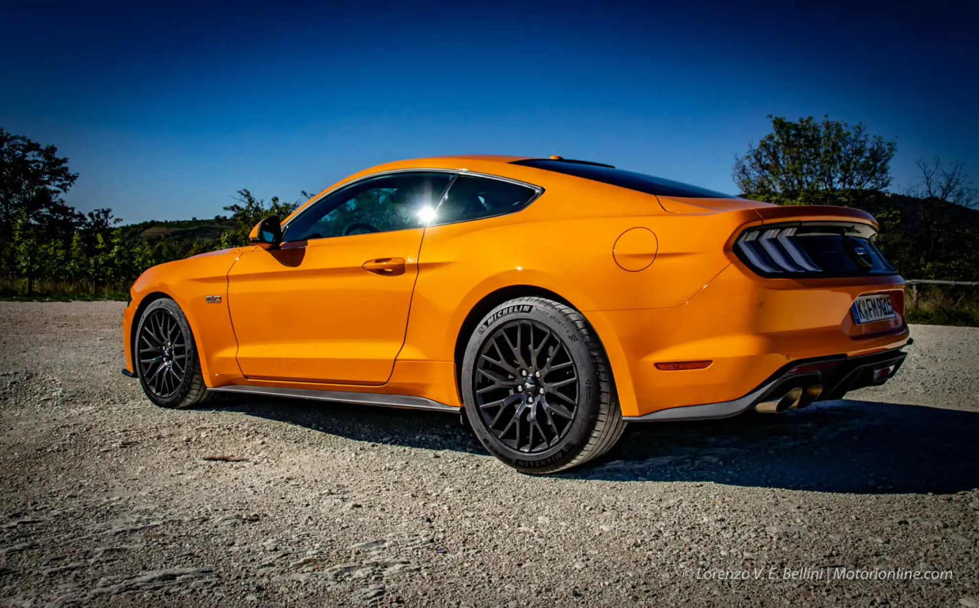 Nuova Ford Mustang MY 2018 - Test Drive in Anteprima - 10