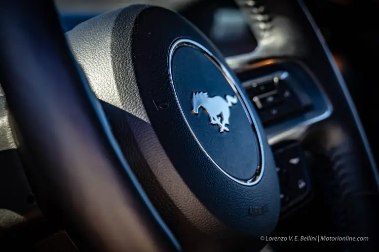 Nuova Ford Mustang MY 2018 - Test Drive in Anteprima - 12