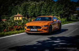 Nuova Ford Mustang MY 2018 - Test Drive in Anteprima