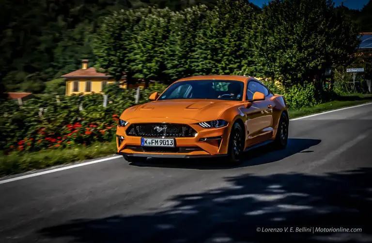 Nuova Ford Mustang MY 2018 - Test Drive in Anteprima - 19