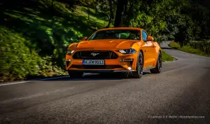 Nuova Ford Mustang MY 2018 - Test Drive in Anteprima - 20