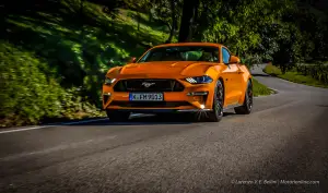 Nuova Ford Mustang MY 2018 - Test Drive in Anteprima